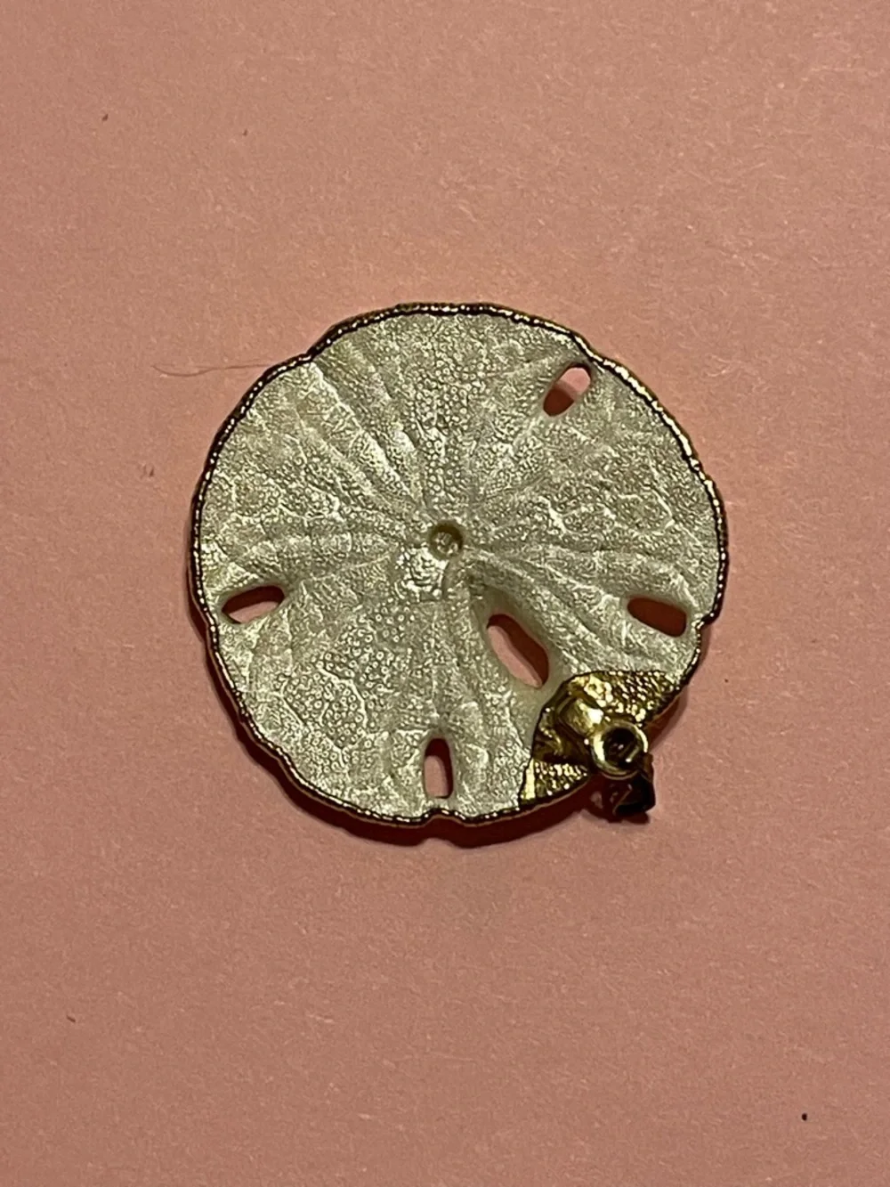 Vintage Sand Dollar Pendant ❤️‍🔥 - Picture 3 of 6